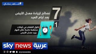 سبع نصائح لزيادة معدل حرق الدهون بعد أيام العيد   ما هي؟