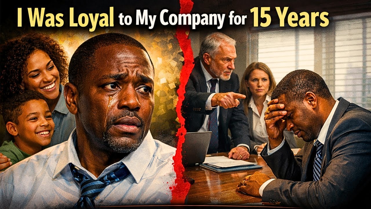 I Was Loyal to My Company for 15 Years — One Meeting Ended It All