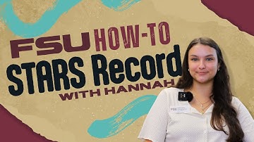 Applying to FSU: Link Your STARS Record Through Your Admissions Portal
