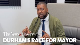 Meet Durham, NC mayoral candidate Leonardo Williams