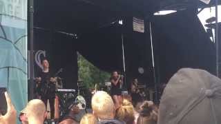PVRIS "St. Patrick" VA Beach Warped Tour 2015
