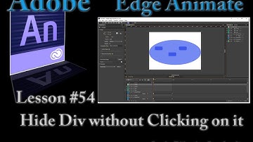 Adobe Edge Animate Lesson 54 - Hide Div without Clicking on it