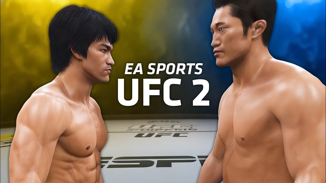 Брюс Ли против Дон Хён Кима на UFC 2 (ЛЕГЕНДА против ПРОФЕССИОНАЛЬНОГО БОЙЦА)