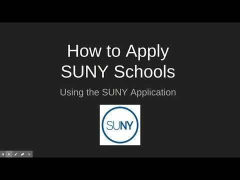 How to Apply to College Using the SUNY App