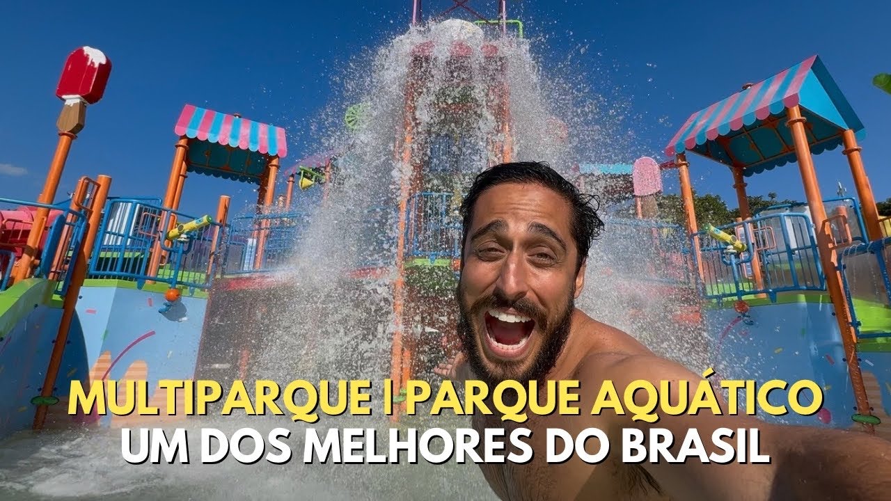Parque Aquático de Santa Catarina com Água Aquecida - Multiparque [Balneário Camboriú]