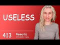 USELESS - топовая лексика в онлайн курсе "Минута английского в день"