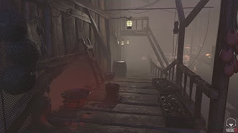 Laketown environment creation