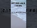 Soft Rock Loop in C #backingtrack