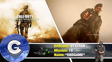 Call of Duty Modern Warfare 2 Remastered (2020) | Final Mission: ENDGAME | Veteran Walkthrough