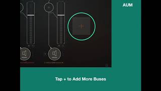VADrumSM V1.8.1: Working with AUM (AUv3 Multi-Out)