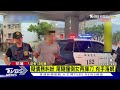 疑債務糾紛 尾隨撞倒女 再揮刀 兇手落網｜TVBS新聞 @TVBSNEWS01
