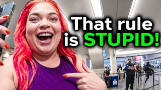 When Dumb Airport Karens Think the Entire Airport Has to Play by Their Rules