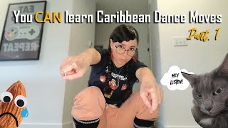 Caribbean Dance Moves Tutorial (Pt. 1) featuring Gala & my last waffle