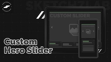 Custom Hero Slider - Webflow Cloneable - SketchzLab