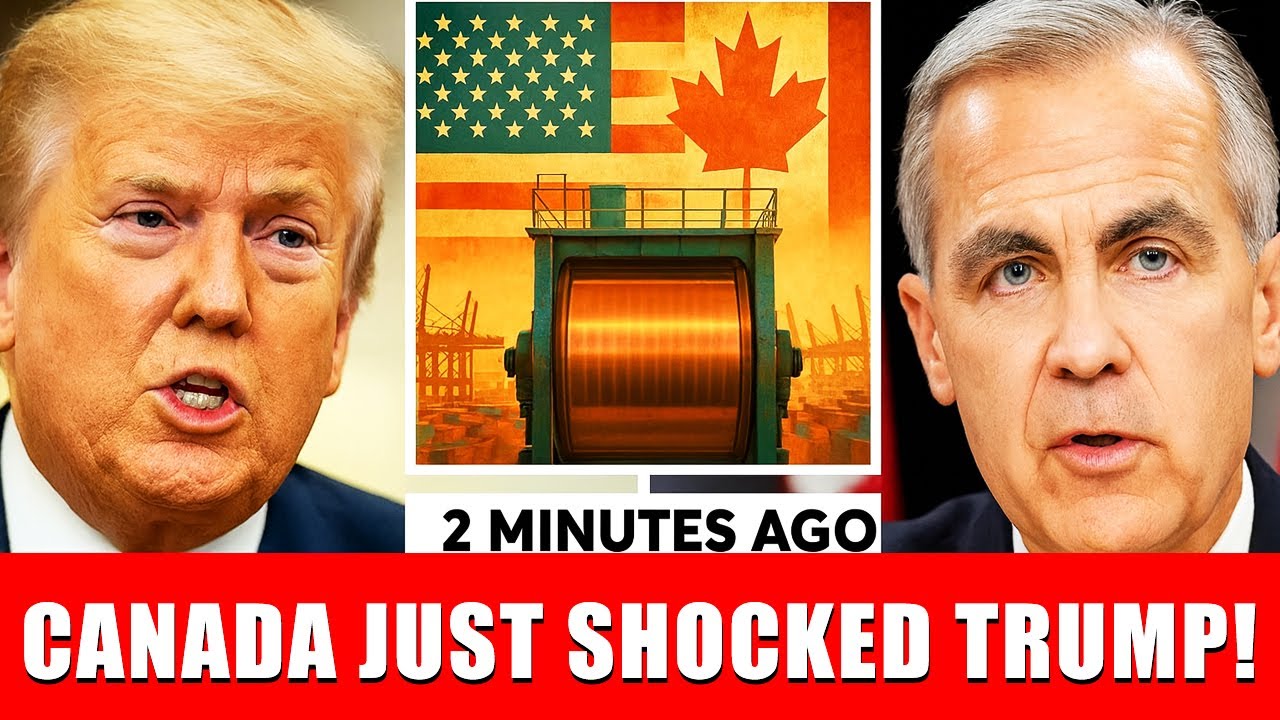 CANADA WALKS AWAY — Trump PANICS as U.S. Economy BREAKS Under Tariff Blowback!