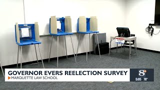 Governor Evers reelection survey