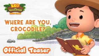 Leo the Wildlife Ranger 'Where Are You Crocodile?!' Picture Book Official Teaser #WorldBookDay screenshot 1