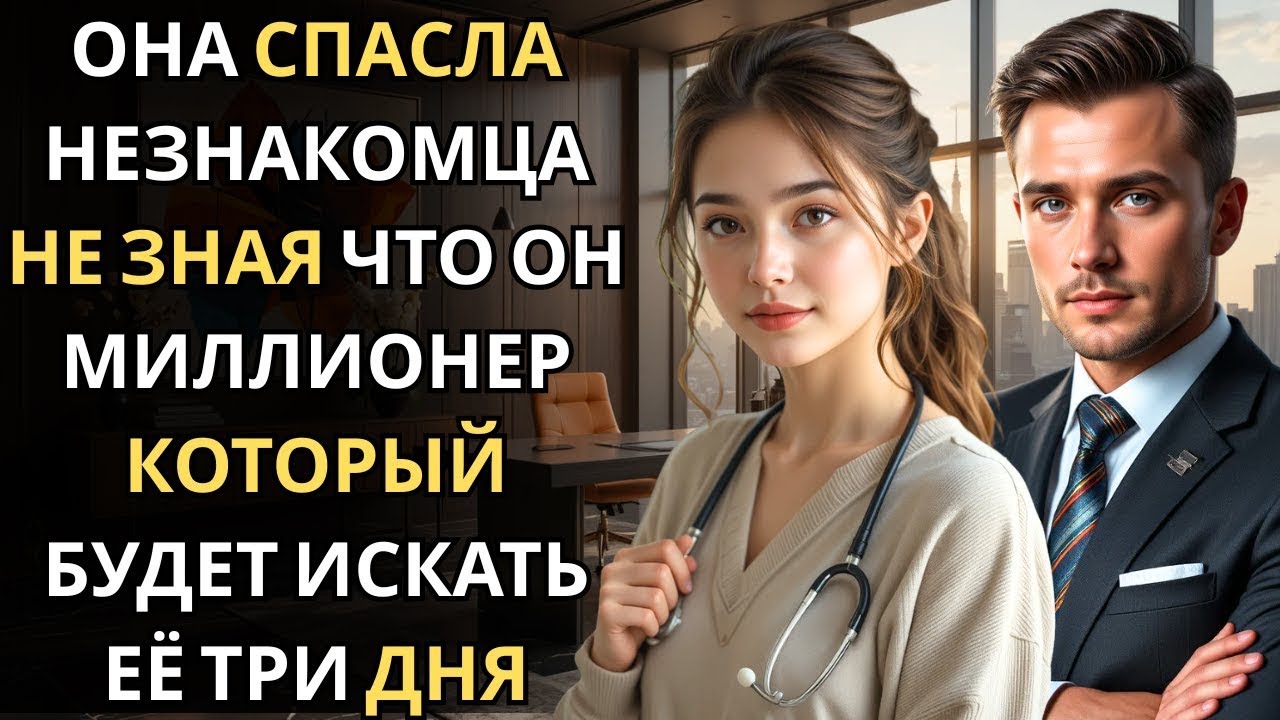 На парковке клиники она спасла мужчину от приступа не зная что MILLIONAIRE CEO ждал её благодарно