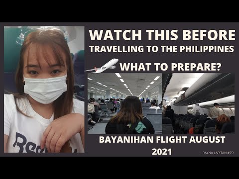 TRAVELLING TO PHILIPPINES AS OF AUGUST 2021 | DXB to MNL  | UPDATED TRAVEL PROTOCOL | VLOG #79