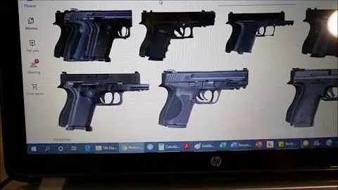 PSA PS9 Dagger Grip Angle vs Glock, CZ, M&P, Poly80, and Timberwolf Digital Comparison