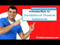 Intro to Translation of Foreign Affiliate Financial Statements | Advanced Accounting | CPA Exam FAR