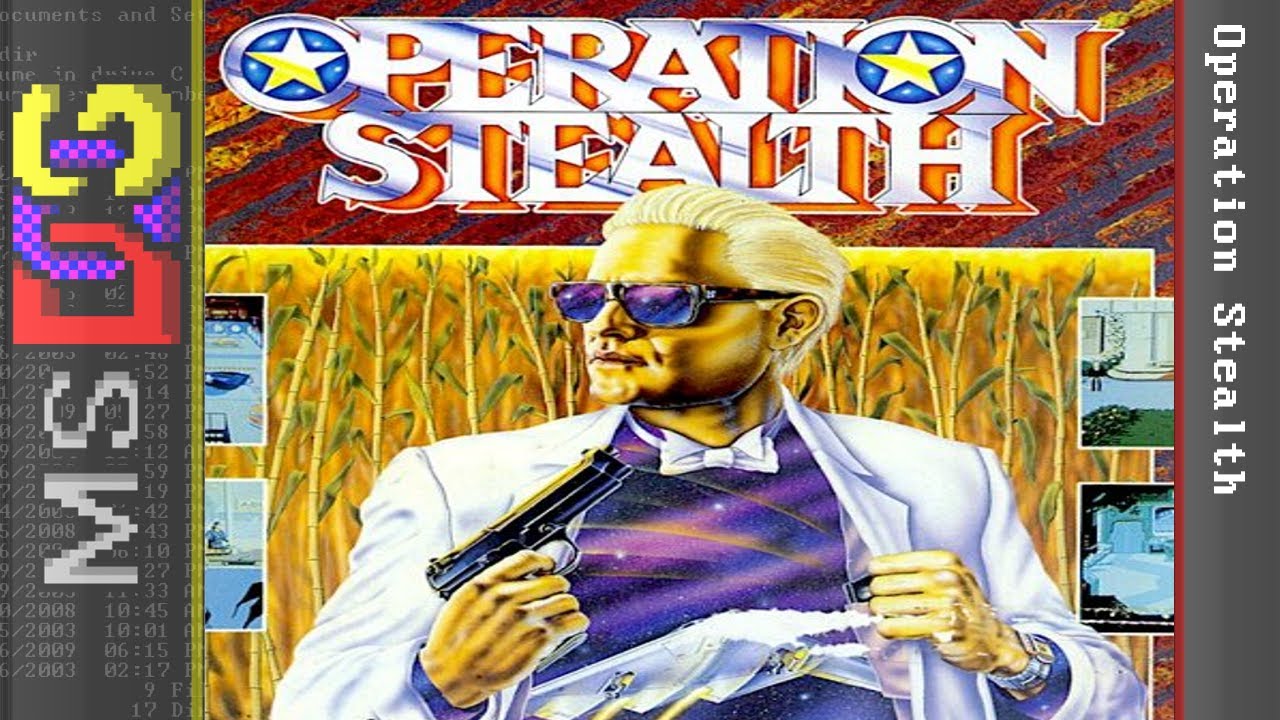 Operation Stealth - MS-DOS [Longplay] - YouTube