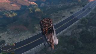 Magic Mountain Man GTA5 Gameplay