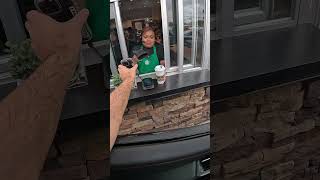 Coffee Tastes Better With a Camera On Your Head (POV Drive #shorts)