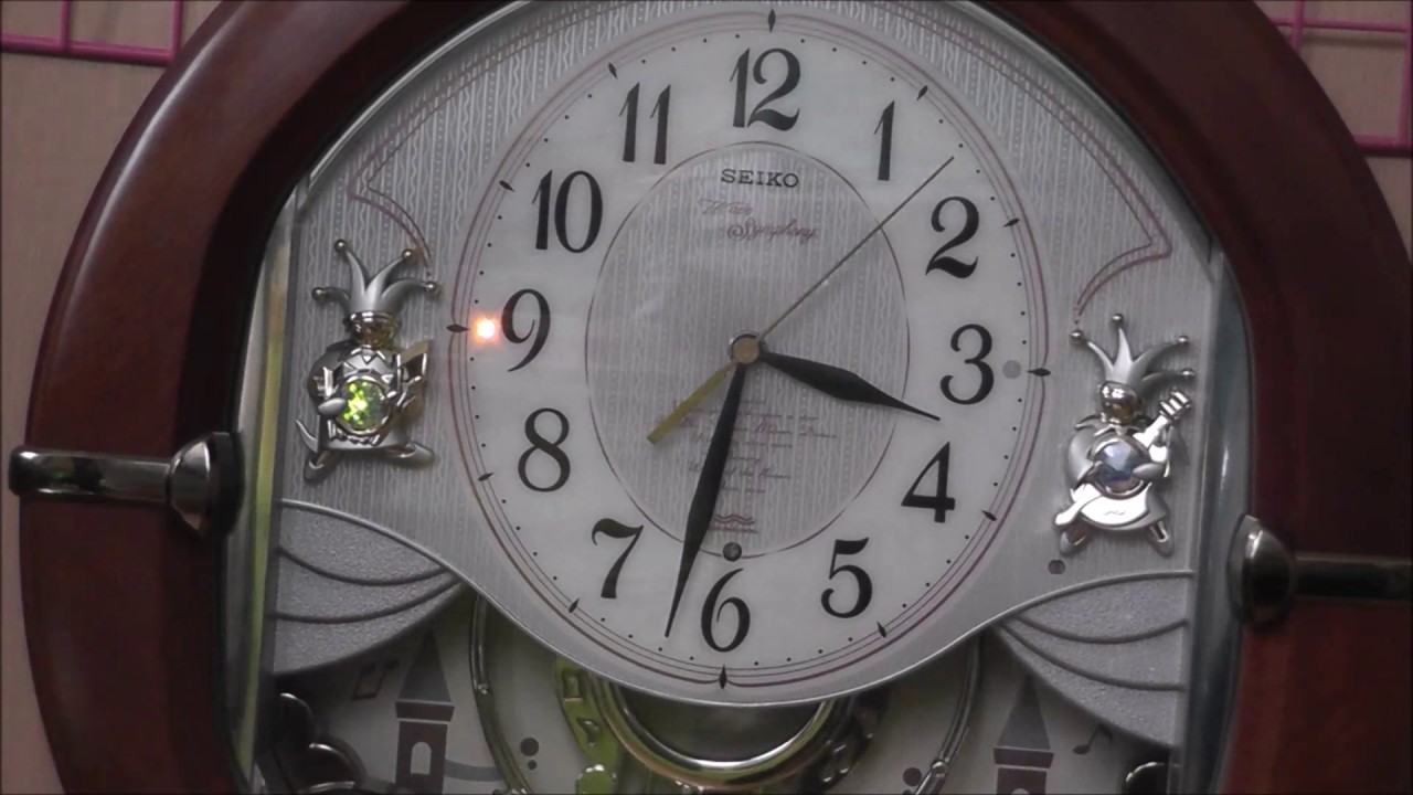 SEIKO Wave symphony AM219B 全曲 - YouTube