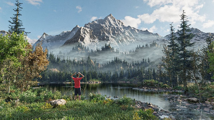 How I Turned a Bob Ross Painting into a 3D World