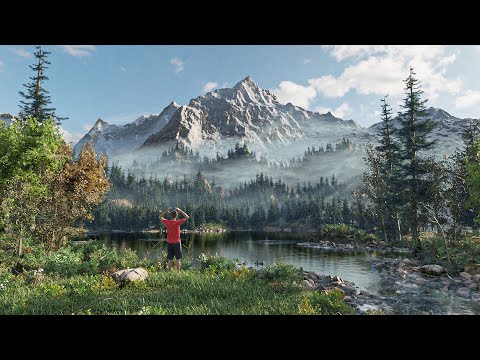 How I Turned a Bob Ross Painting into a 3D World