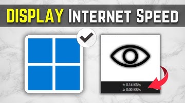How to Display and Monitor Internet Speed on Taskbar in Windows – Full Guide 📶