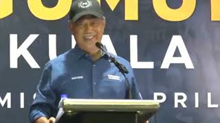 Pengumuman Calon PRK Kuala Kubu Baharu