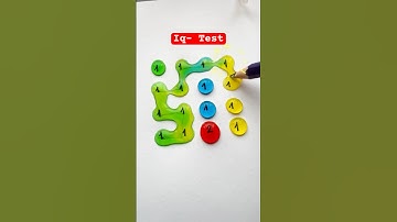 Nối đi qua tất cả giọt nước số 1- Tưởng dễ mà khó #shorts #quiz #iqtest #gaming #drawing