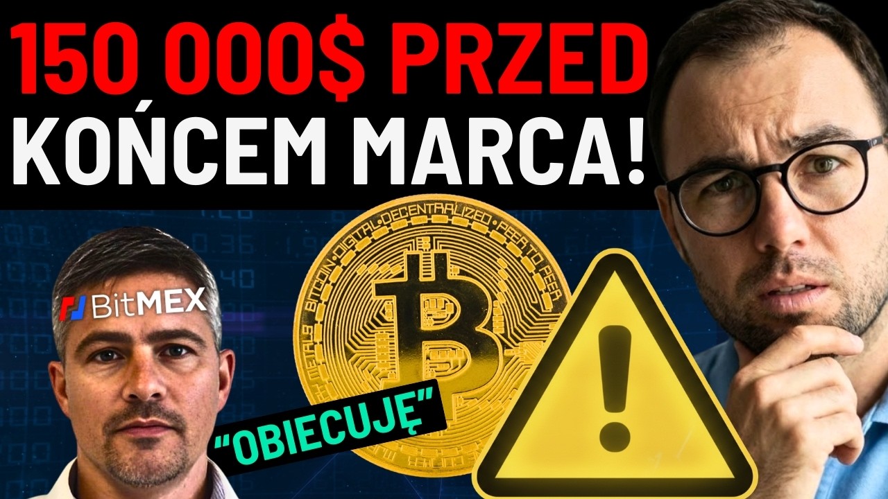 SZOKUJĄCE PROGNOZY: SOL 500$, ETH 12 000$, BTC 150 000$