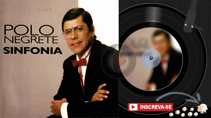 POLO NEGRETE  | Sinfonia | lbum COMPLETO  #vinisun...