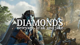 Neteyam ( ft. Lo'ak and Jake ) | Diamonds