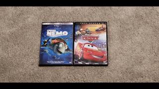 Finding Nemo and Cars Teaser with 2003/2006 DVD Finding Nemo Teaser With 2003 Dvd