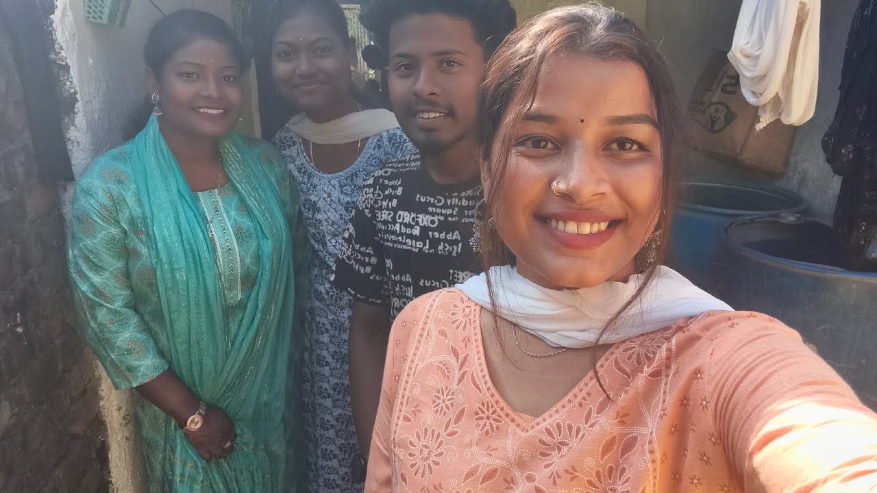 Sister marriage mini vlog 💗