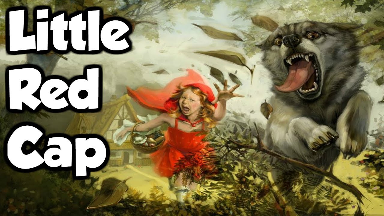 Little Red (Little Red Riding Hood) - Grimm Fairy Tale Classics - YouTube