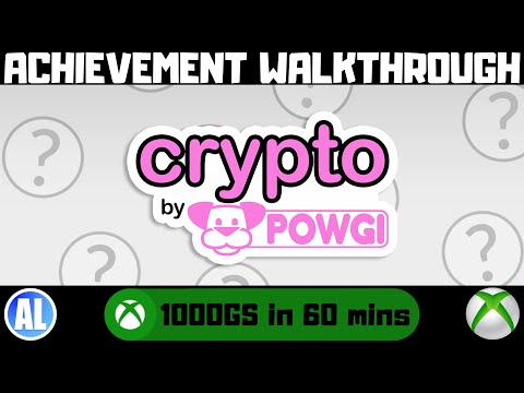 Прохождение достижения Crypto от POWGI (Xbox)