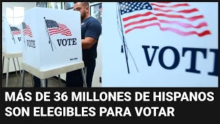 'Vota Conmigo', la campaña de Univision que busca motivar a hispanos a participar en las elecciones