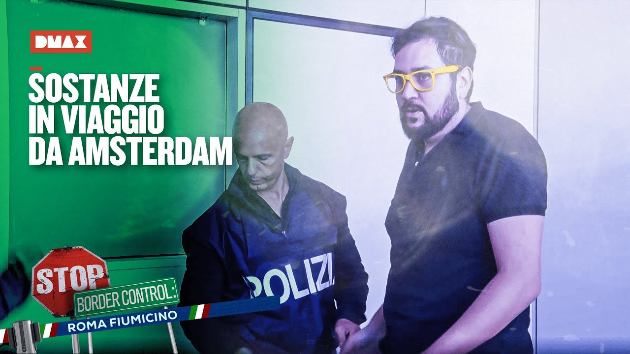 Un uomo che fa sempre avanti e indietro con Amsterdam viene fermato | Stop Border Control Fiumicino