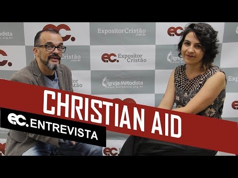 Entrevista com Sarah de Roure | Christian Aid Brasil