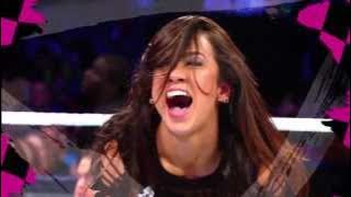 AJ Lee New Titantron 2013 With Download Link & Lyrics (Let's Light It Up)