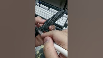 Dry brushing technique is insane.