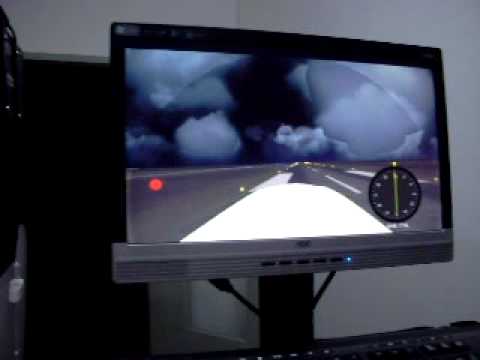 Simulador de vuelo EMA - ORT Uruguay