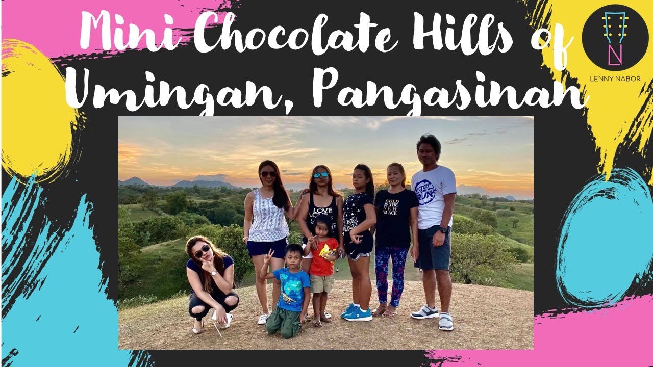 Buhay Probinsya Mini Chocolate Hills of Umingan, Pangasinan YouTube