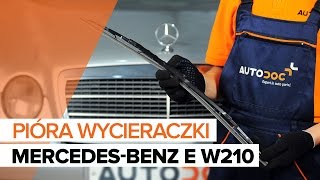 Montaż Wycieraczka przednie i tylne MERCEDES-BENZ GLS: instrukcje wideo