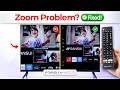 SANSUI TV Zoomed In? Fix It! [webOS]